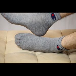 Champion ankle socks preowned